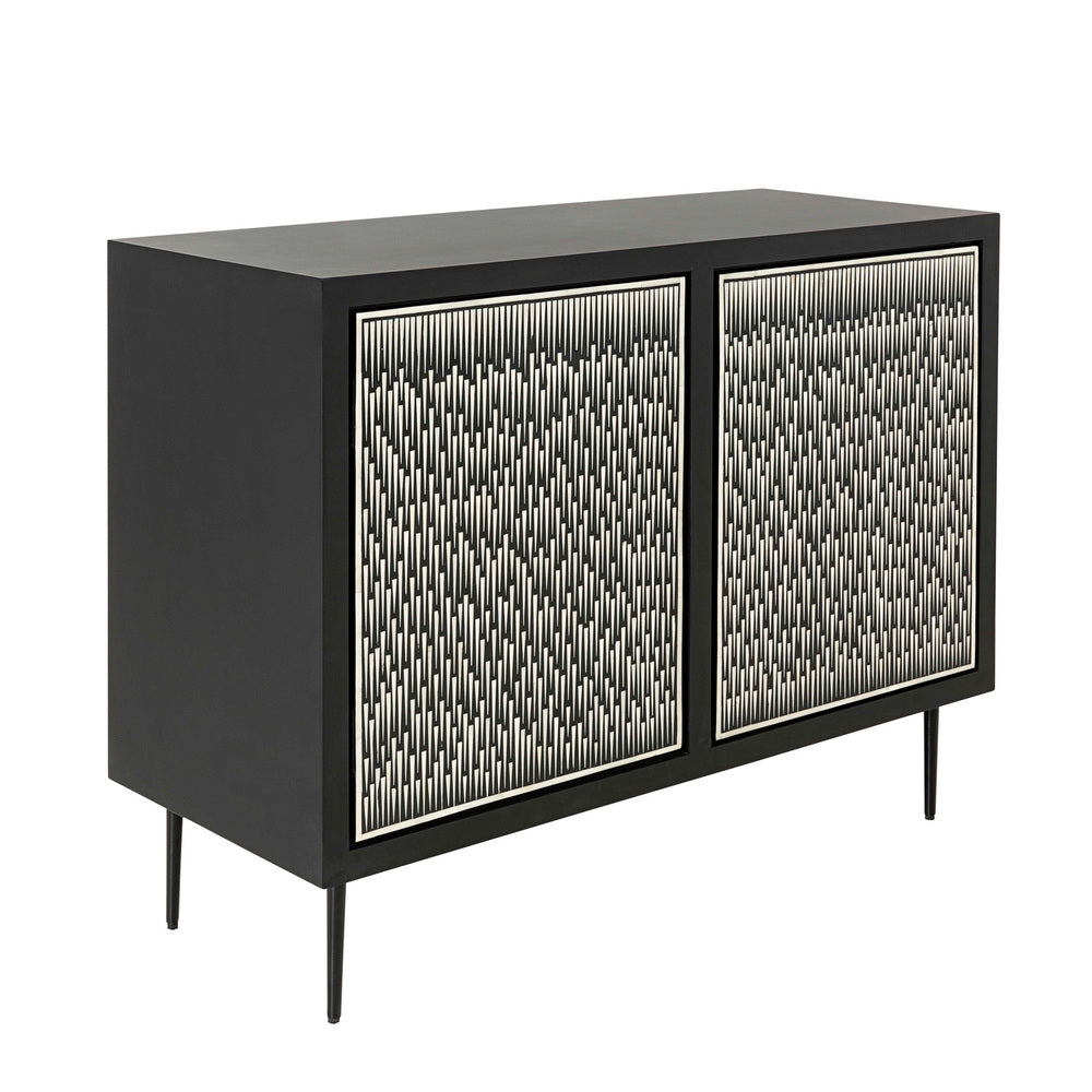 Metropolis Bone Inlay Sideboard Metropolis Bone Inlay Sideboard