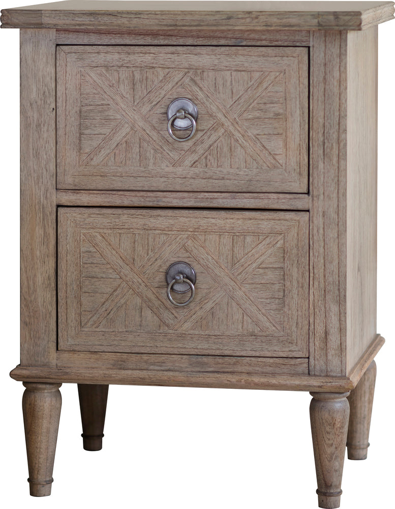Surrey 2 Drawer Bedside Surrey 2 Drawer Bedside
