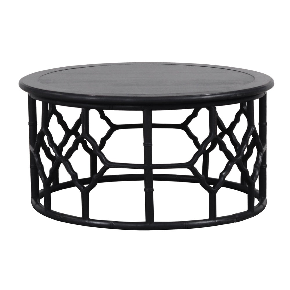 Trellis Coffee Table Black Trellis Coffee Table Black