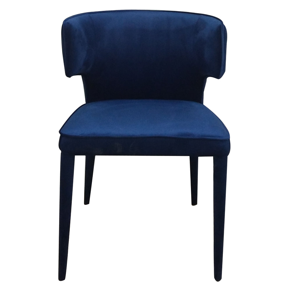 Minori Dining Chair Navy Velvet Minori Dining Chair Navy Velvet