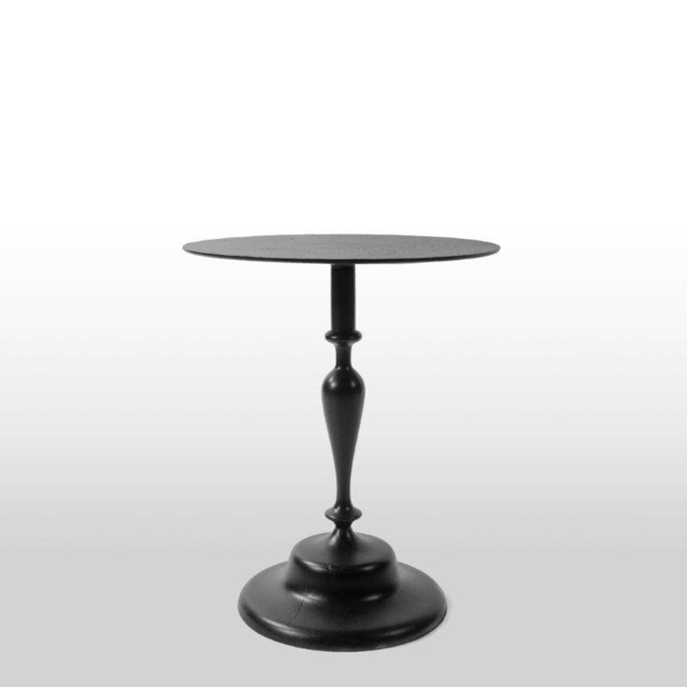 Black Aluminium Side Table Small Black Aluminium Side Table Small