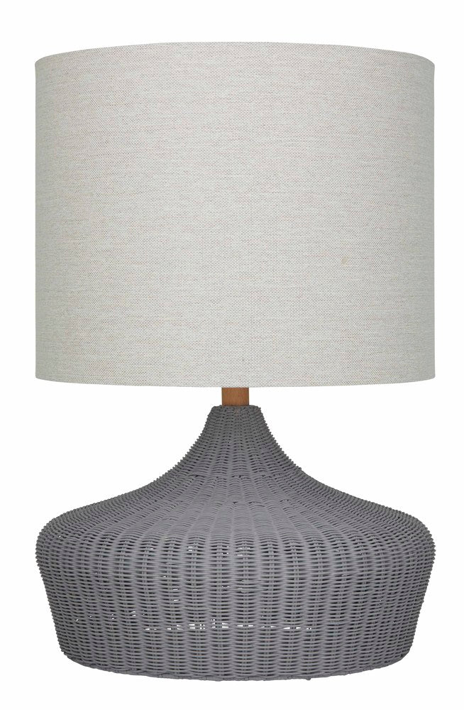 Hawthorne Table Lamp Grey Pair Hawthorne Table Lamp Grey Pair