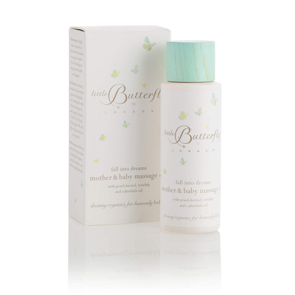 Fall into Dreams Mother and Baby Massage Oil 100ml