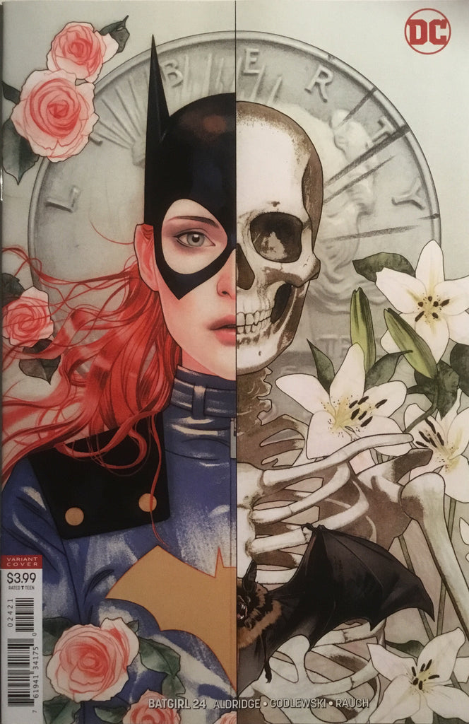 BATGIRL (REBIRTH) # 24 MIDDLETON VARIANT COVER