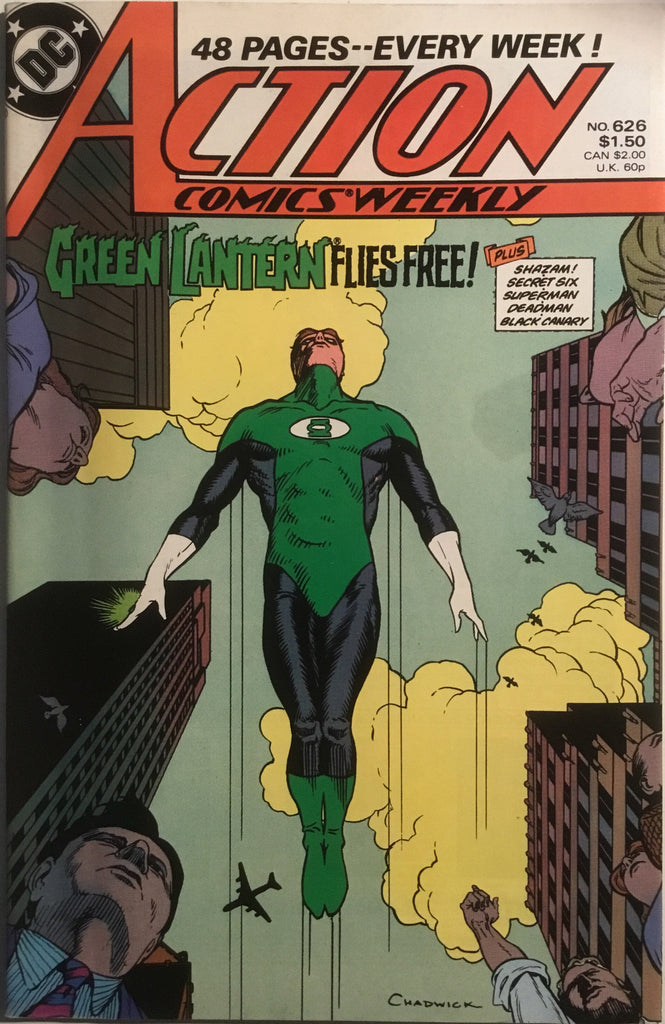 ACTION COMICS # 626