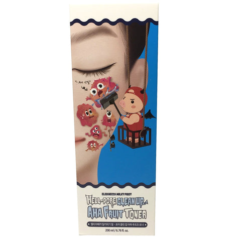 ELIZAVECCA HELL PORE CLEAN UP AHA FRUIT TONER