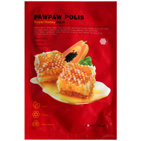 HONEY TRAP PAWPAW POLIS ROYAL HONEY MASK