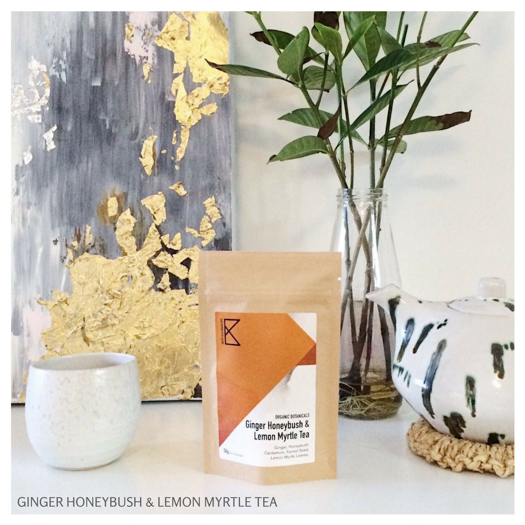 Gingers & Honeybush Tea 50g - Taste Kaleidoscope