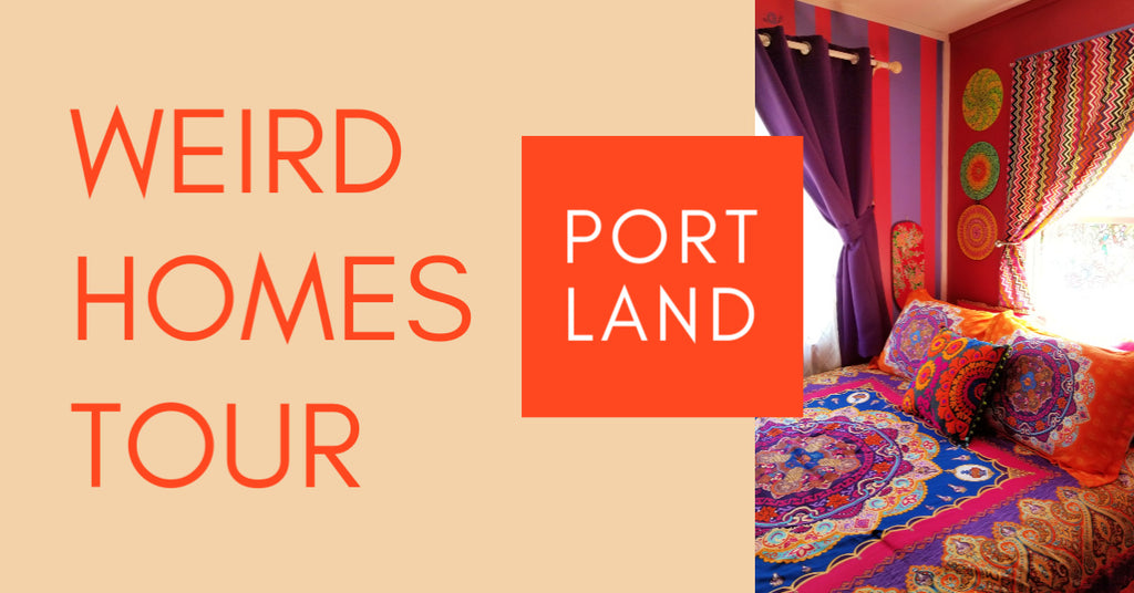 Weird Homes Tour visits Portland, Oregon