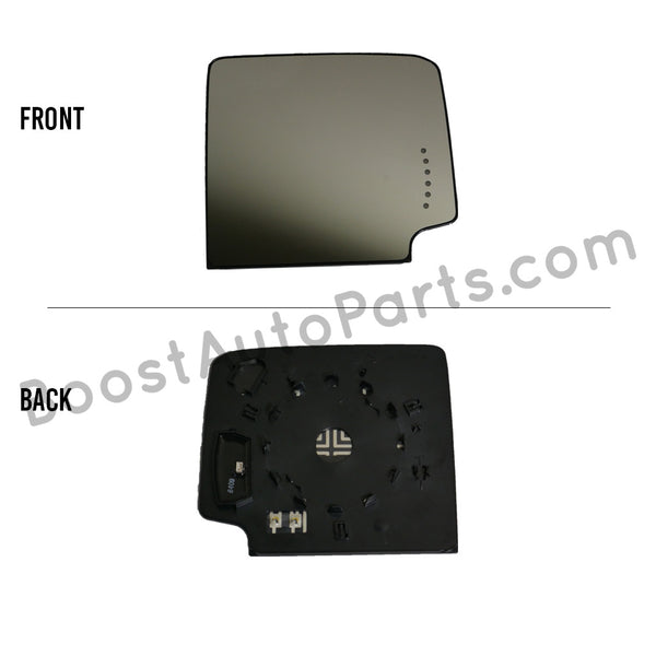 GM Tow Mirror Upper Glass (2015 Style)