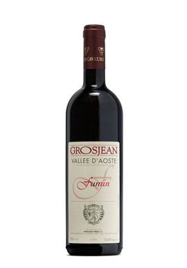 Valle D'aosta Doc Fumin By Grosjean (Italian Red Wine)