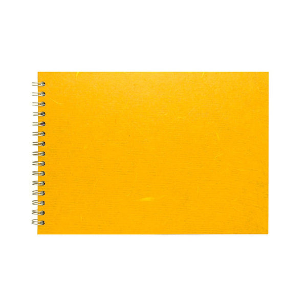 A4 Landscape, Mustard Display Book by Pink Pig International