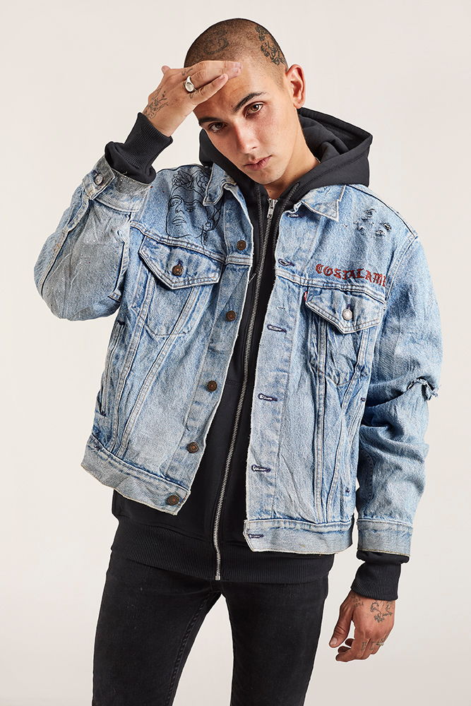 Kahlo Denim Jacket Kahlo Denim Jacket