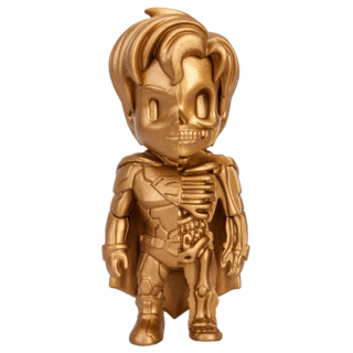 XXRAY Superman Copper Edition 4-inch figure by Mighty Jaxx
