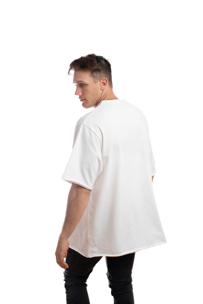 DESCENT - TEE - WHITE