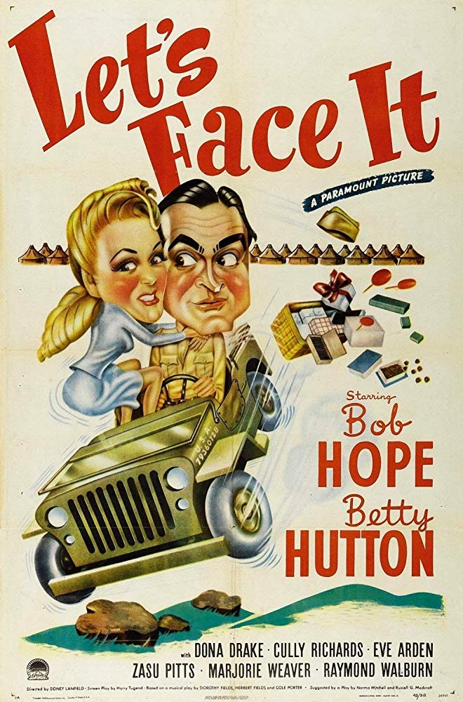 Let´s Face It (1943) - Bob Hope DVD
