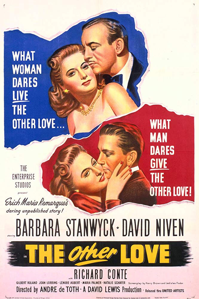 The Other Love (1947) - Barbara Stanwyck DVD