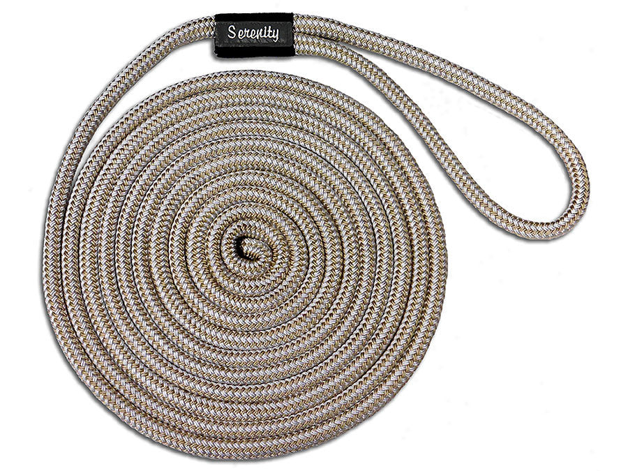 Personalized Double Braid Nylon Dock Lines Thumbnail