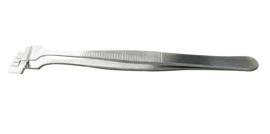 MODEL EXPO Decal Tweezer - Stainless Steel 5 Long (MT1050)