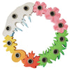 Fauna Trade - Four Seasons Candle Holder with Decorations - Spring - Summer - Autumn - Fall - Winter