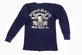 Workman's Harley Long Johns - Vintage Blue Harley Thermal with Buttons
