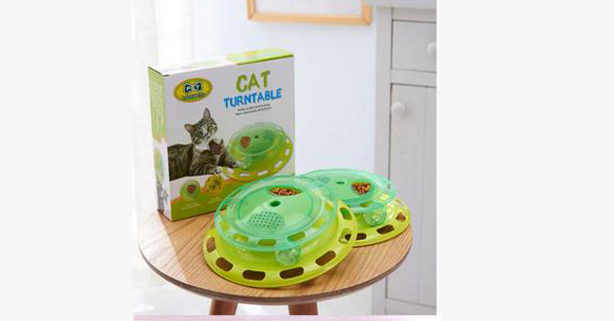 UFO Bell Food Rotary Disc