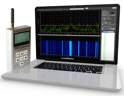 Clear Waves For MacOS -- RF Spectrum Analyzer And Frequency Coordination -- Bundle #7 (WSUB1G)