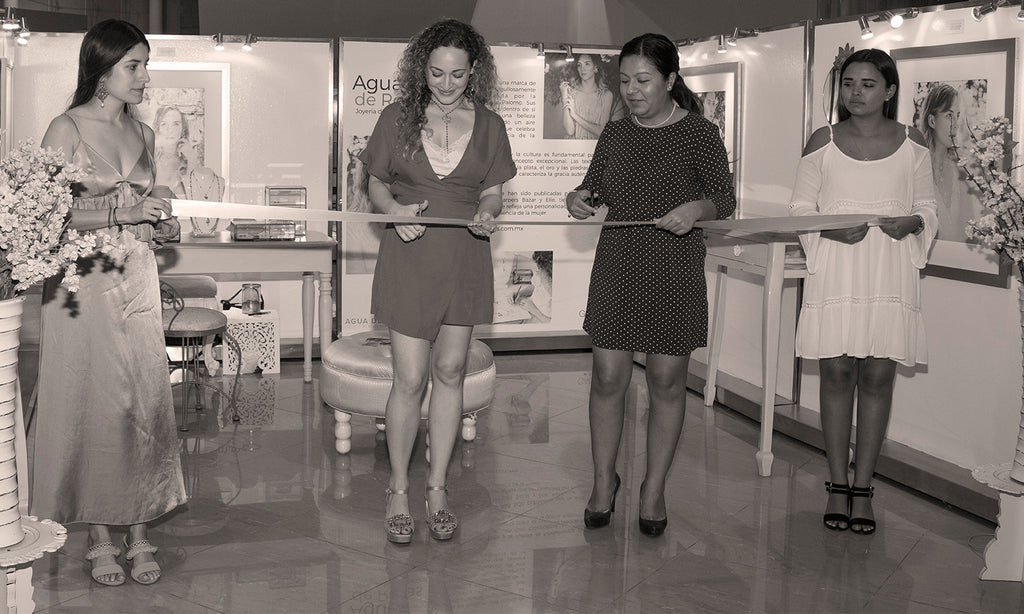 AGUA DE ROSAS + GALERIAS MÉRIDA / EXPOSICIÓN Y POP UP STORE