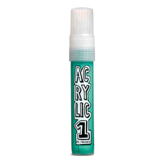 AcrylicOne BIG, wedge nib 8-15 mm, 539 dark green