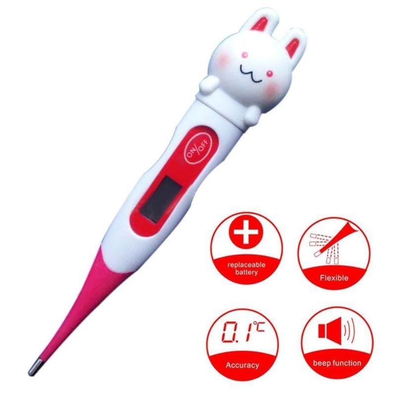 Cartoon Digital Thermometer For Kids