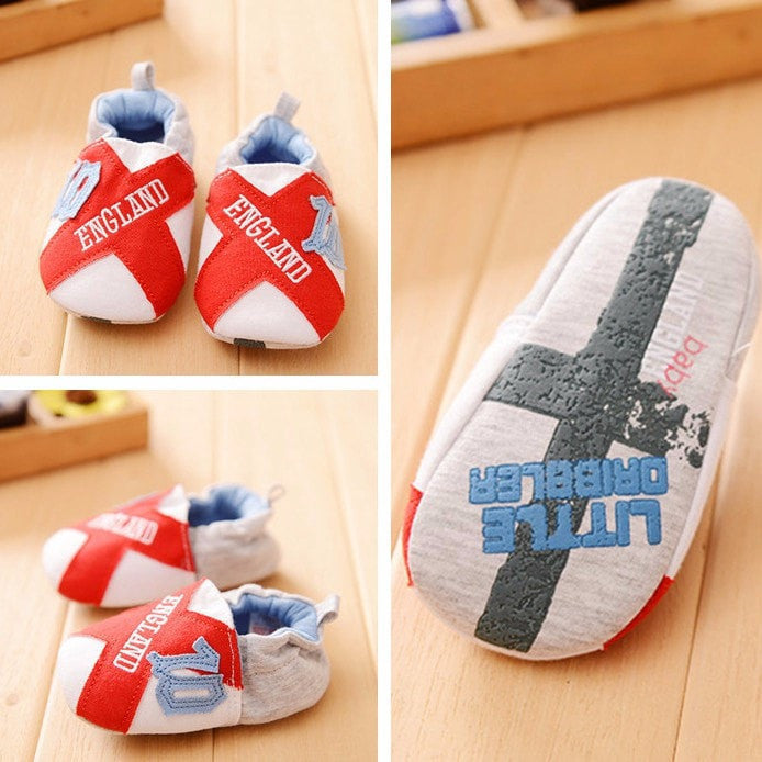 Soft Lovely Baby Cotton Slippers