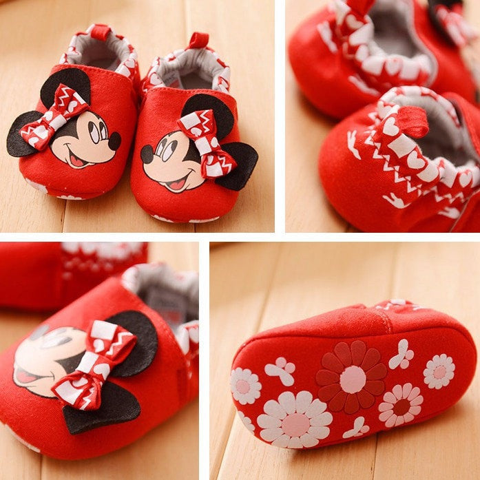 Soft Lovely Baby Cotton Slippers