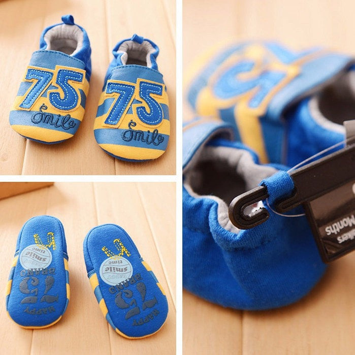 Soft Lovely Baby Cotton Slippers