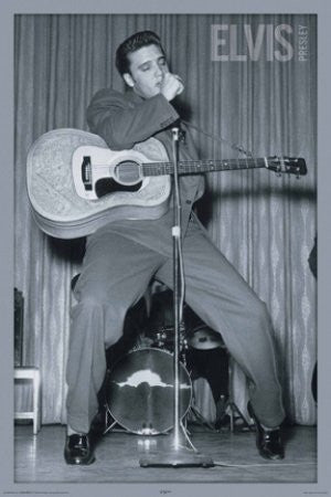 Elvis Presley - Dance (24x36) - MUS57020