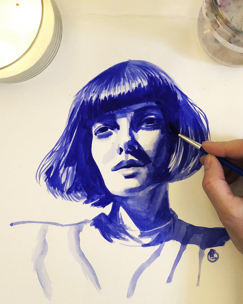 Creating Light & Shadow with Charlotte Hamilton