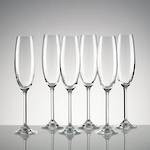 LENOX 'TUSCANY' FLUTES S/6