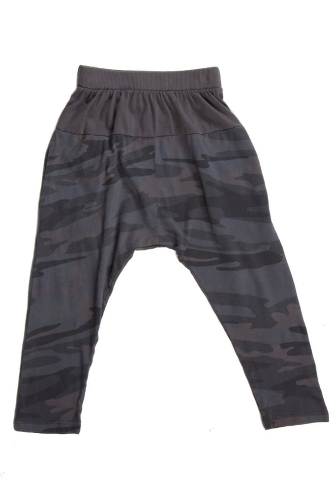 Joah Love Cullen Camo Pants Charcoal - Gemgem - 5