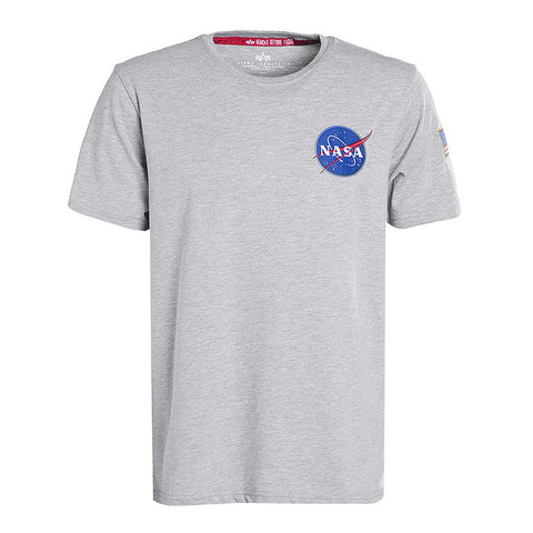 Space Shuttle Tee (Gray Heather) | Alpha Industries - & BLANC