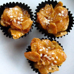 Honey Cornflake Cups