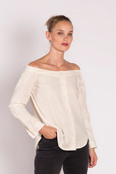 Julisa Shirt in Ivory