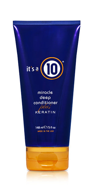 It's A 10 Miracle Deep Conditioner Plus Keratin 5 oz