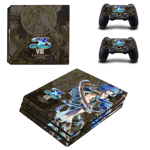 Lacrimosa of Dana Iclucia Dana Vibrant Design PS4 Pro Skin