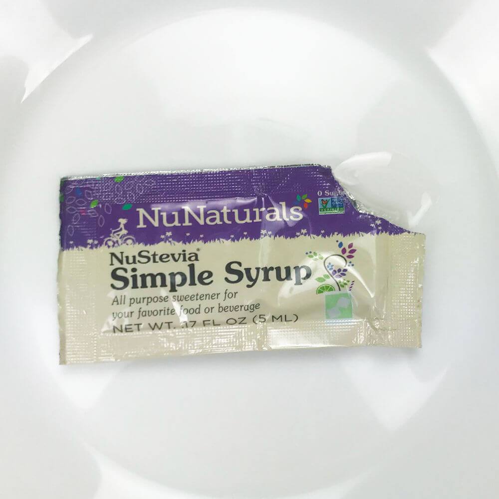 NuStevia Syrup Packets