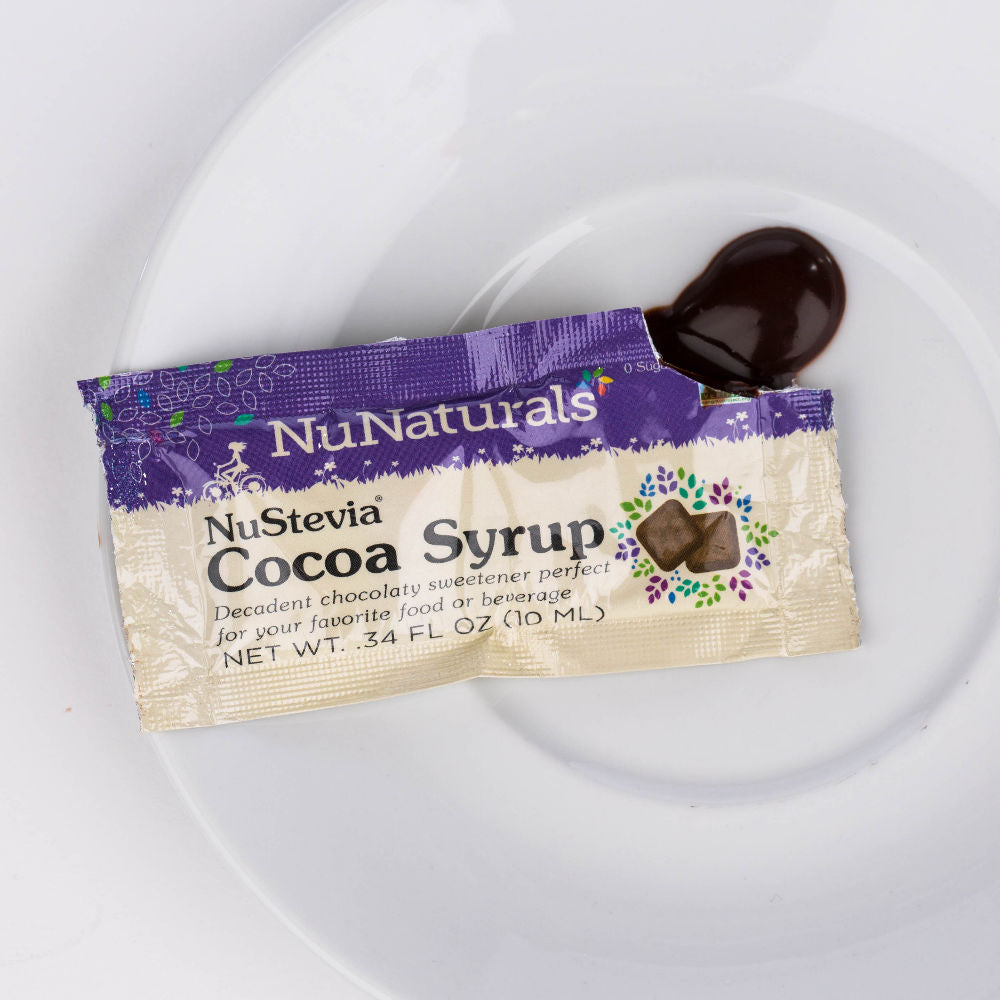 NuStevia Syrup Packets