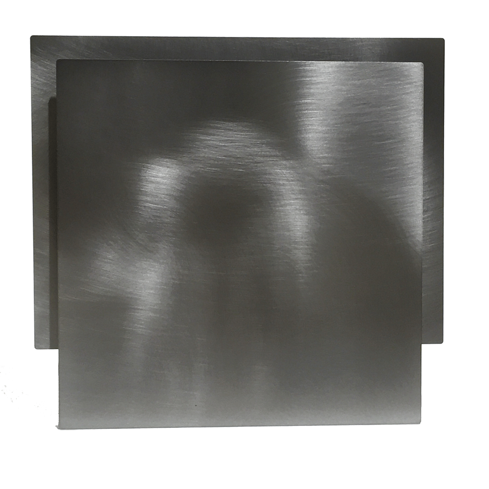 Double Brushed Steel Frame - Standing - Frames - The Cuckoo's Nest