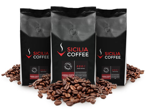 3kg Crema Forte Coffee Beans