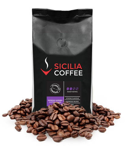 500g Espresso Superbo Coffee Beans