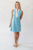 Addie Tunic Dress in Sea Gypsy