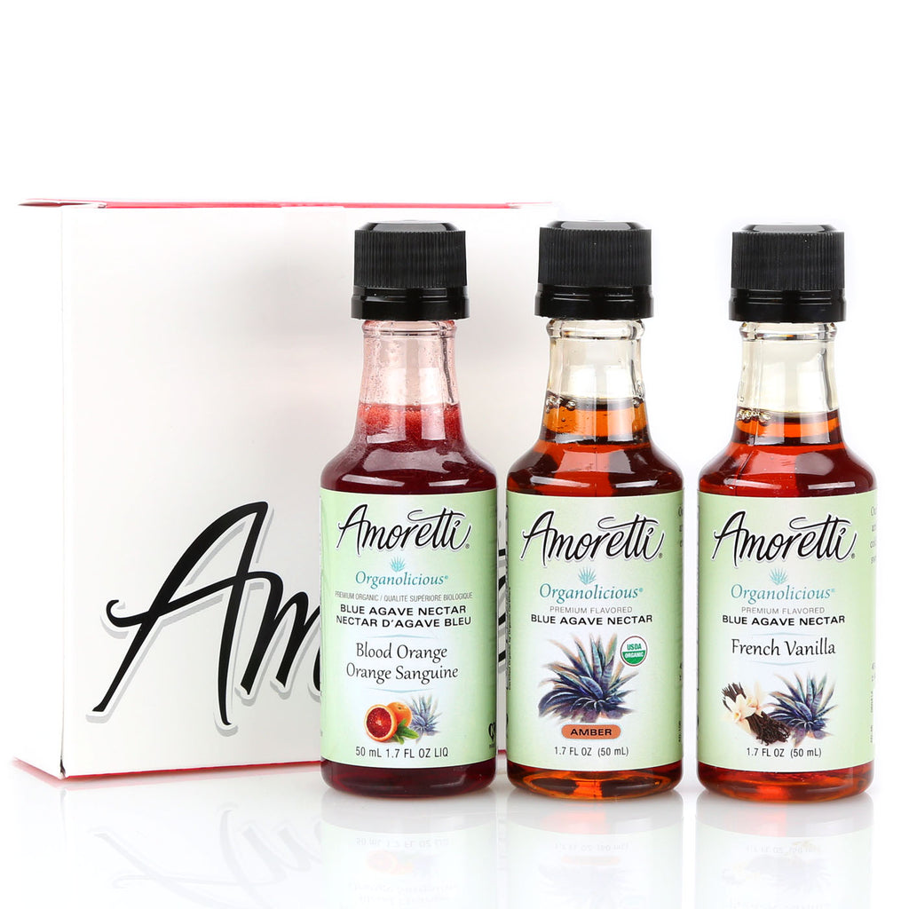 Organolicious Agave Nectar 3 Pack