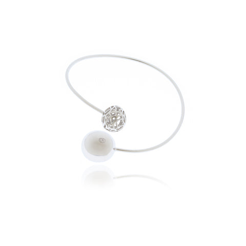 Signature Crystal Rectangle Bracelet